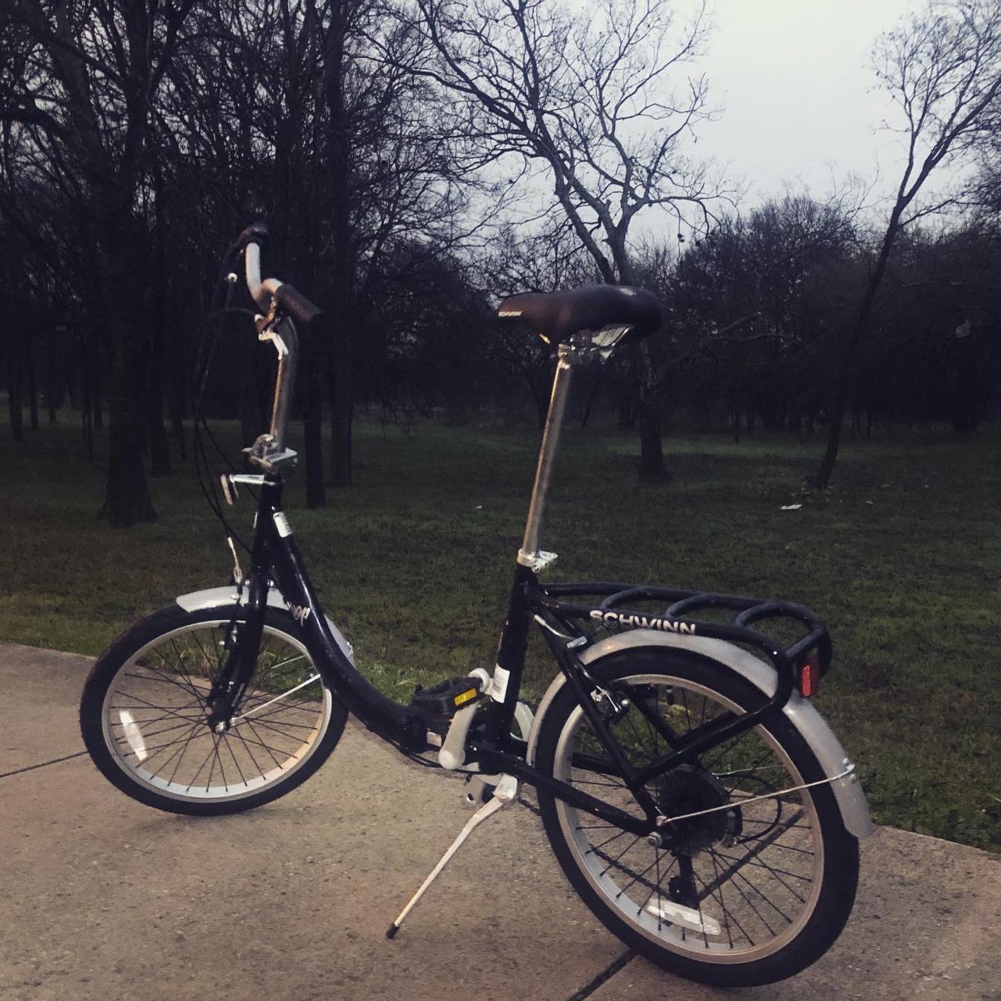 Schwinn Loop 20-inch Folding Bicycle customer photo 2