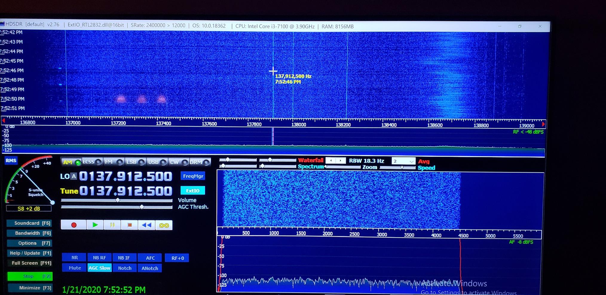 Nooelec RTL-SDR v5 SDR - NESDR Smart HF/VHF/UHF (100kHz-1.75GHz) Software Defined Radio. Premium RTLSDR w/ 0.5PPM TCXO, SMA Input & Aluminum Enclosure. RTL2832U & R820T2 (R860)-Based Radio customer photo 2