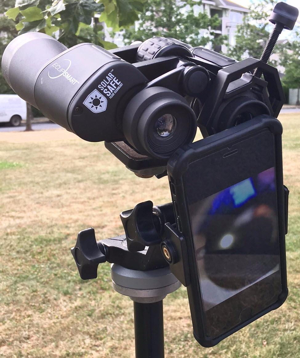 Celestron 71238 EclipSmart 10x42 Porro Solar Binoculars - ISO 12312-2 Compliant, Rubber Grip Surface with Multi-Coated Optics, BK7 Glass customer photo 1