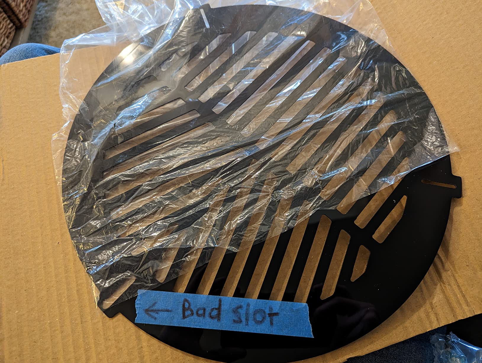 Astromania Bahtinov Mask Focusing Mask for Telescopes - FM60mm for a Tube Outer Diameter (OD) from 65mm-100mm customer photo 2