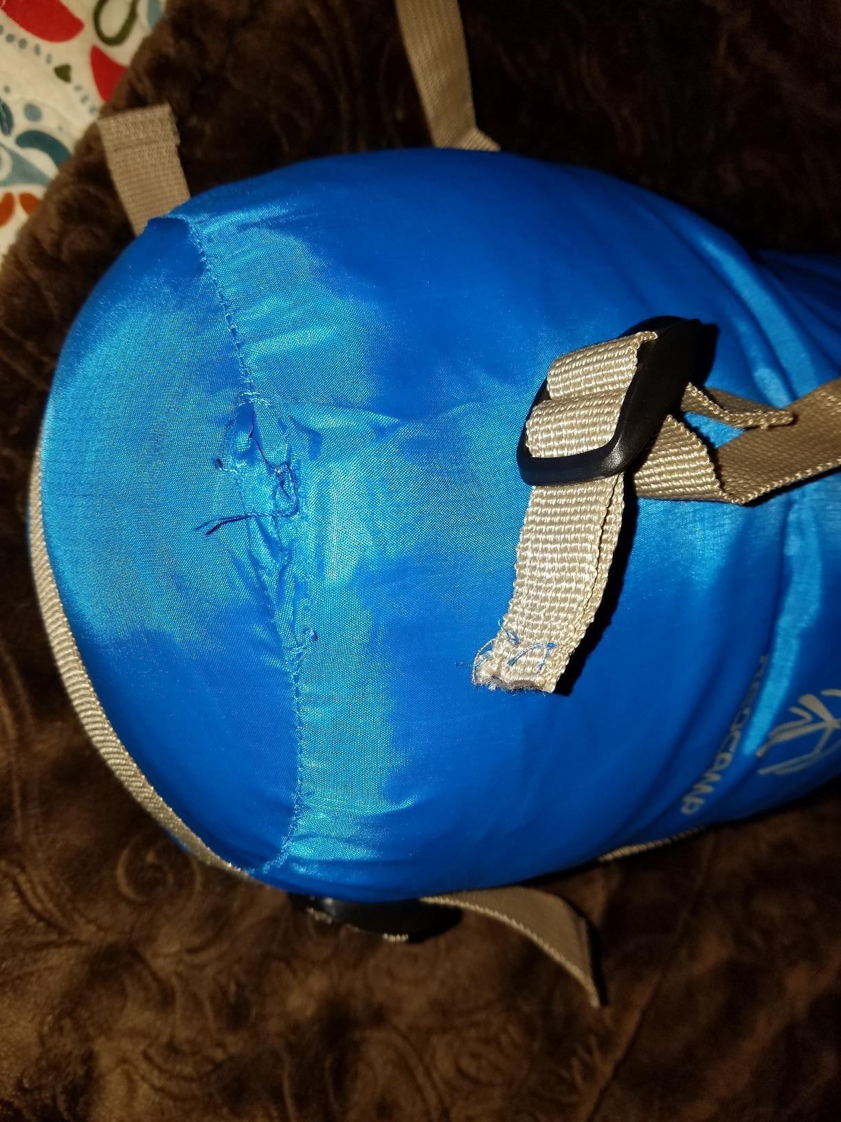 REDCAMP Ultra Lightweight Sleeping Bag for Backpacking, Hiking, Comfort for Adults Warm Weather, with Compression Sack customer photo 1