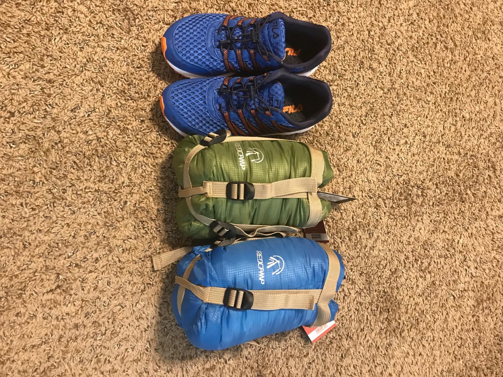 REDCAMP Ultra Lightweight Sleeping Bag for Backpacking, Hiking, Comfort for Adults Warm Weather, with Compression Sack customer photo 2