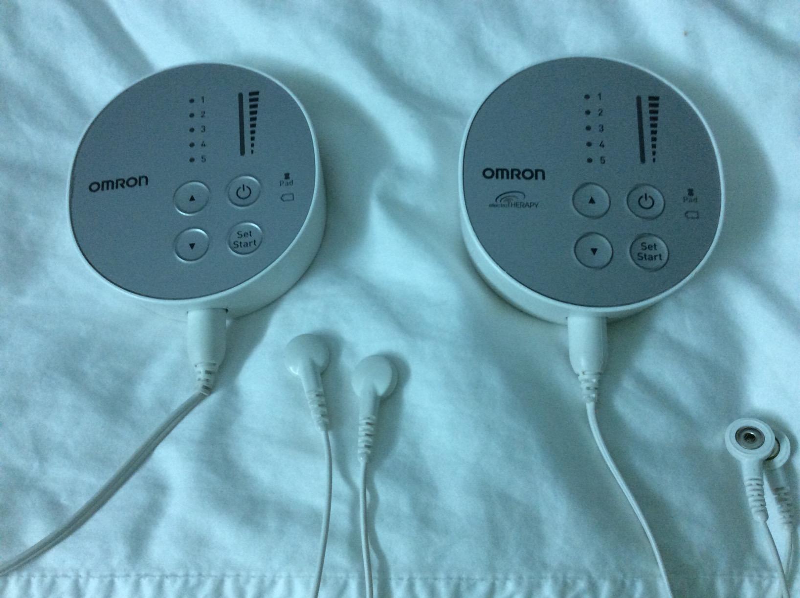 Omron Pocket Pain Pro TENS Unit Muscle Stimulator | For Drug-Free Pain Relief - Portable Electric Massager for Muscles and Joints - Includes 2 Reusable TENS Unit Pads customer photo 1