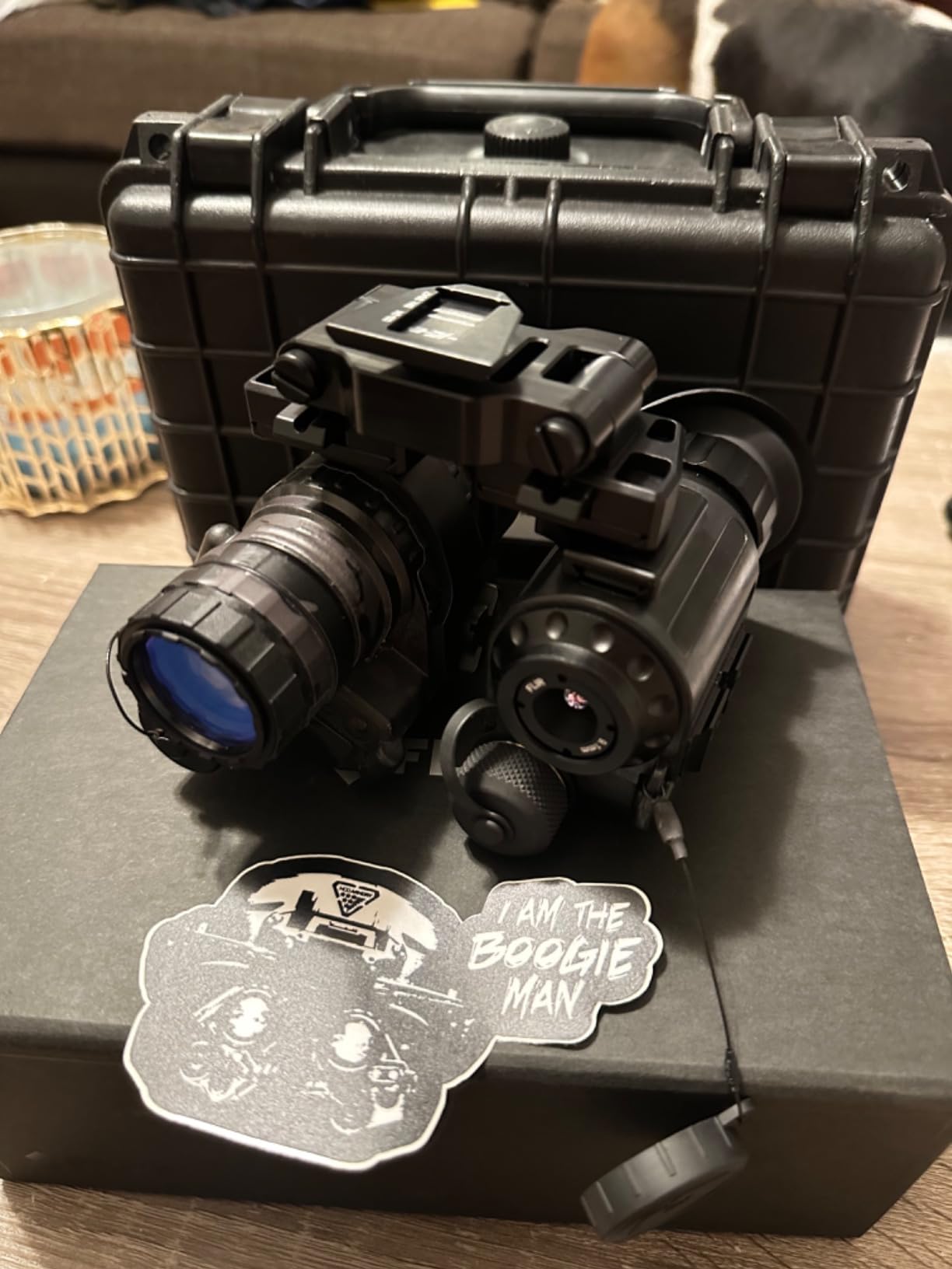 FLIR Breach PTQ136 Thermal Imaging Monocular, 320 x 256 Boson Core, 60Hz Refresh Rate, 1-4x Digital Zoom, IP67 Waterproof, Helmet Mountable Tactical Thermal Vision customer photo 1