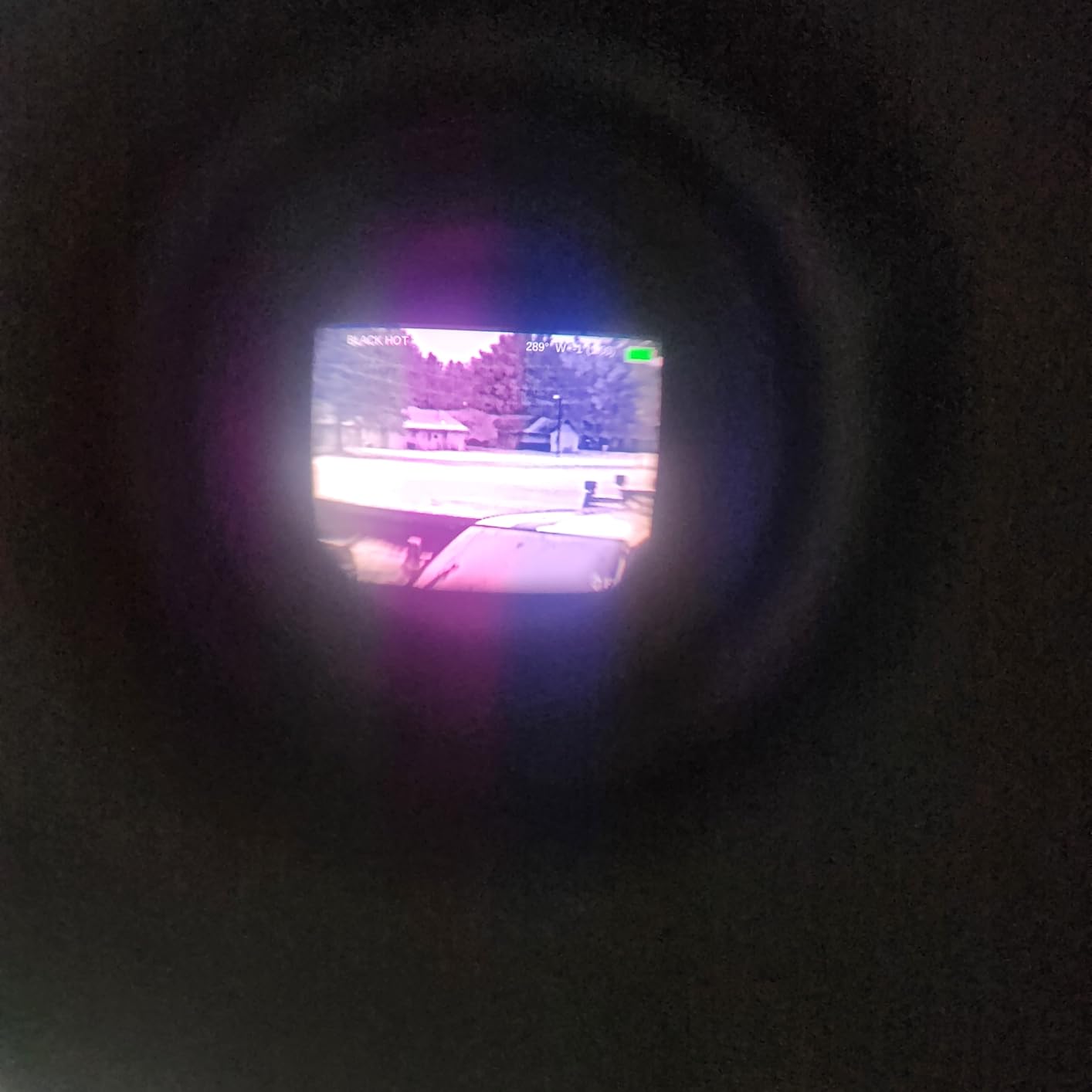 FLIR Breach PTQ136 Thermal Imaging Monocular, 320 x 256 Boson Core, 60Hz Refresh Rate, 1-4x Digital Zoom, IP67 Waterproof, Helmet Mountable Tactical Thermal Vision customer photo 2