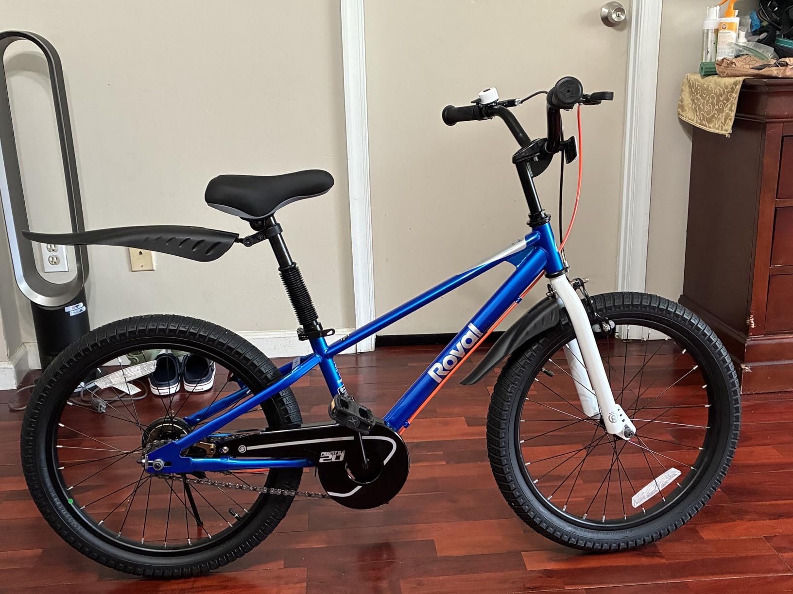 RoyalBaby Freestyle Kids Bike 12 14 16 18 20 Inch Bicycle for Boys Girls Ages 3-10 Years, Multiple Color Options customer photo 2