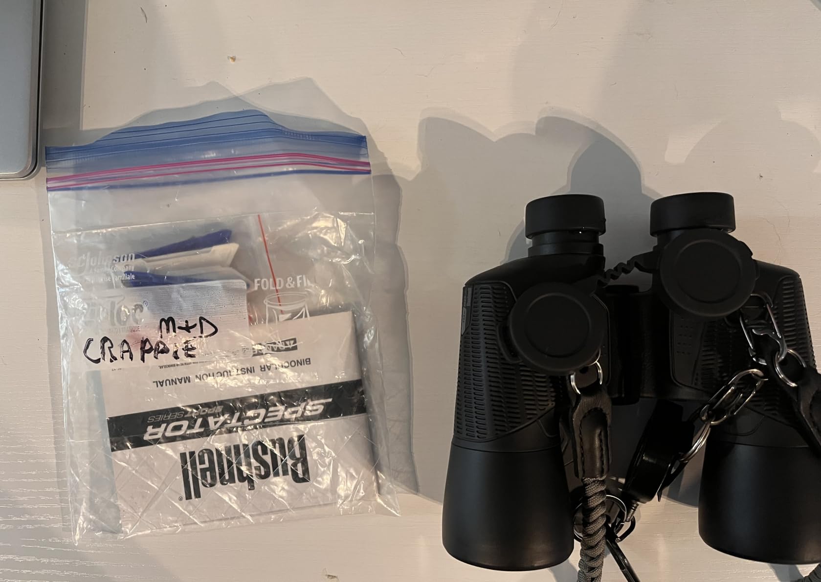 Bushnell Spectator Sport 8x32mm Binoculars, Compact Binoculars for Sports with PermaFocus Technology customer photo 1