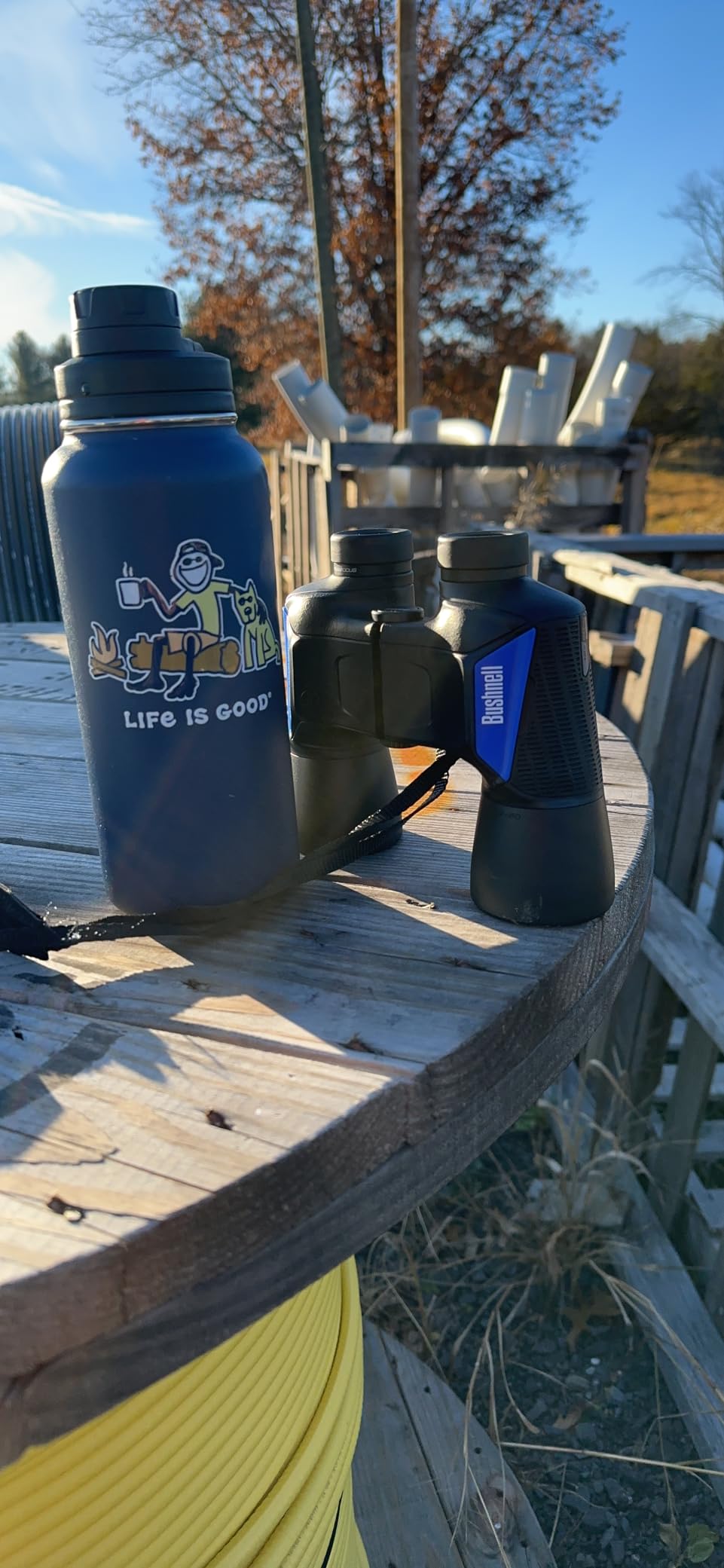 Bushnell Spectator Sport 8x32mm Binoculars, Compact Binoculars for Sports with PermaFocus Technology customer photo 2