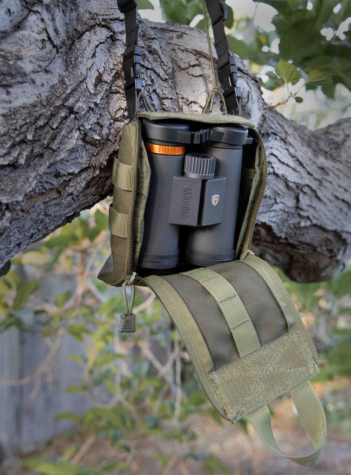 Maven C1 10x42 mm ED Binocular Gray/Orange customer photo 2