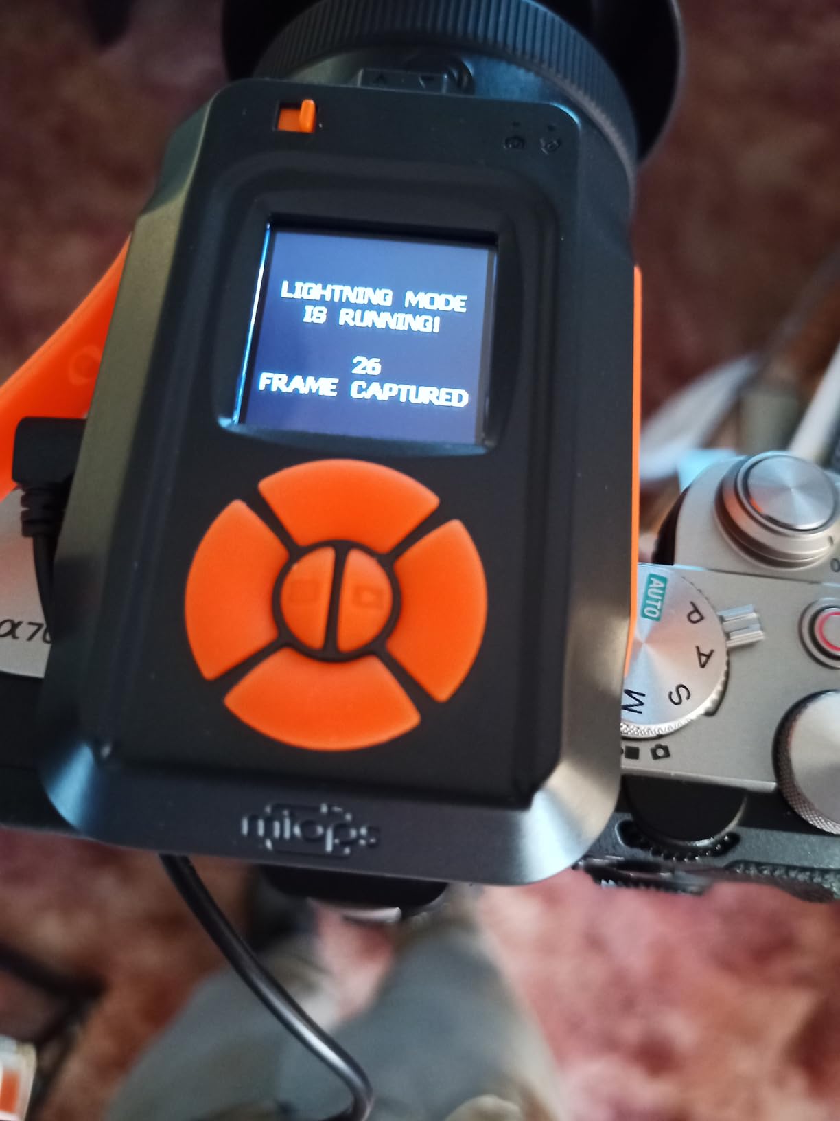 MIOPS Smart+ Smartphone Controllable Camera and Flash Trigger for High Speed Photography & Timelapse with Camera Connection Cable (MIOPS-SM-S2) customer photo 2