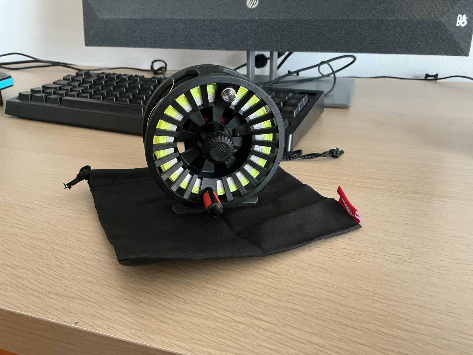 Redington Crosswater Prespooled 4/5/6 Fly Reel with 5 Weight Rio Products Mainstream Floating Fly Line - Black customer photo 1