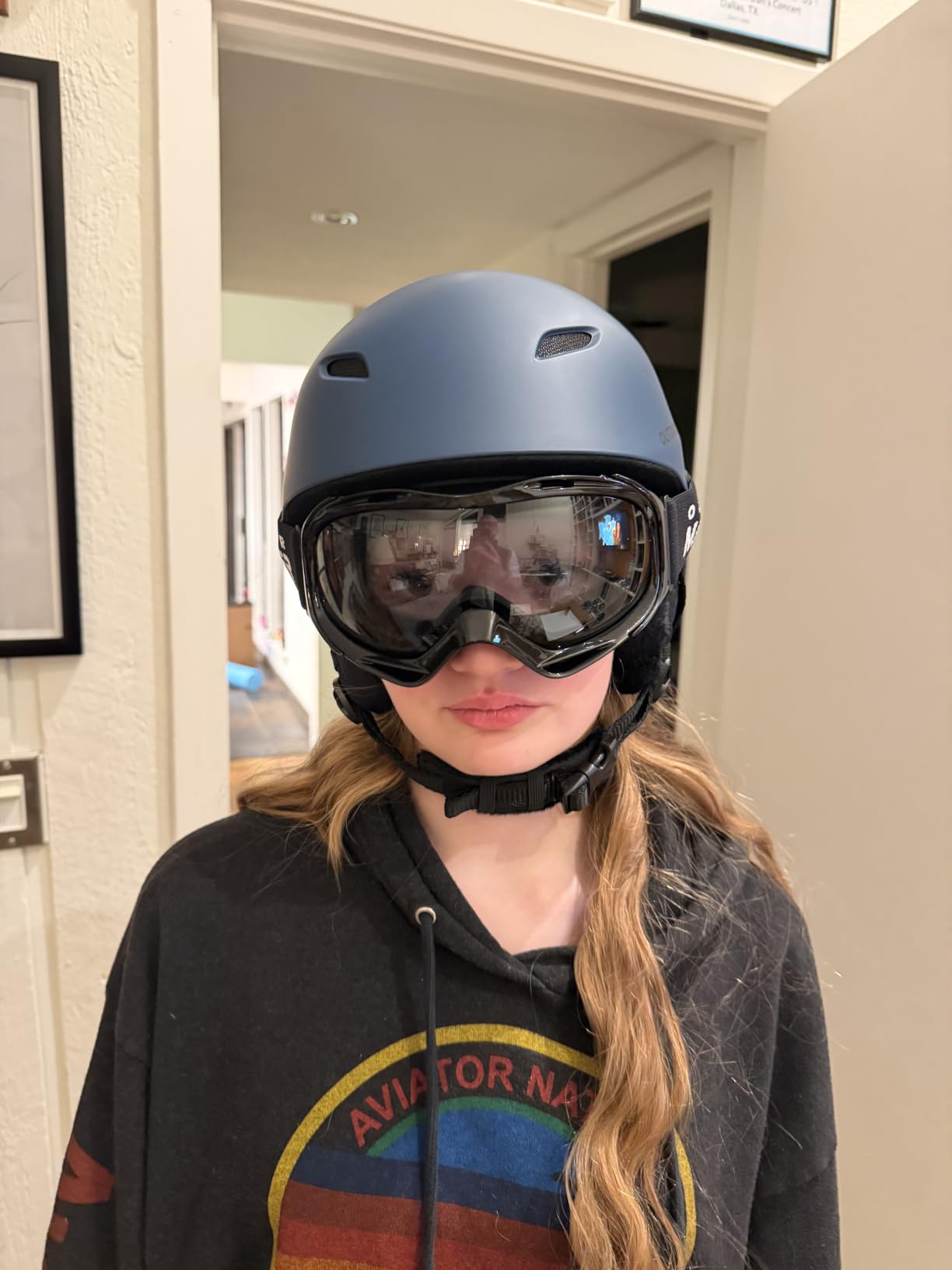 OutdoorMaster Kelvin Ski Helmet - Snowboard Helmet for Men, Women & Youth | Adjustable Dial Fit Snow Helmet with ASTM Certified, 14 Vents customer photo 1
