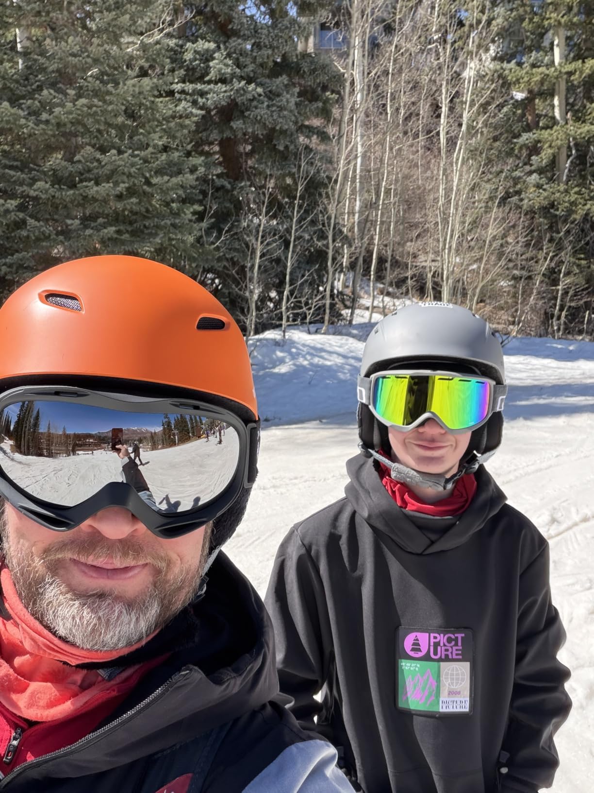 OutdoorMaster Kelvin Ski Helmet - Snowboard Helmet for Men, Women & Youth | Adjustable Dial Fit Snow Helmet with ASTM Certified, 14 Vents customer photo 2