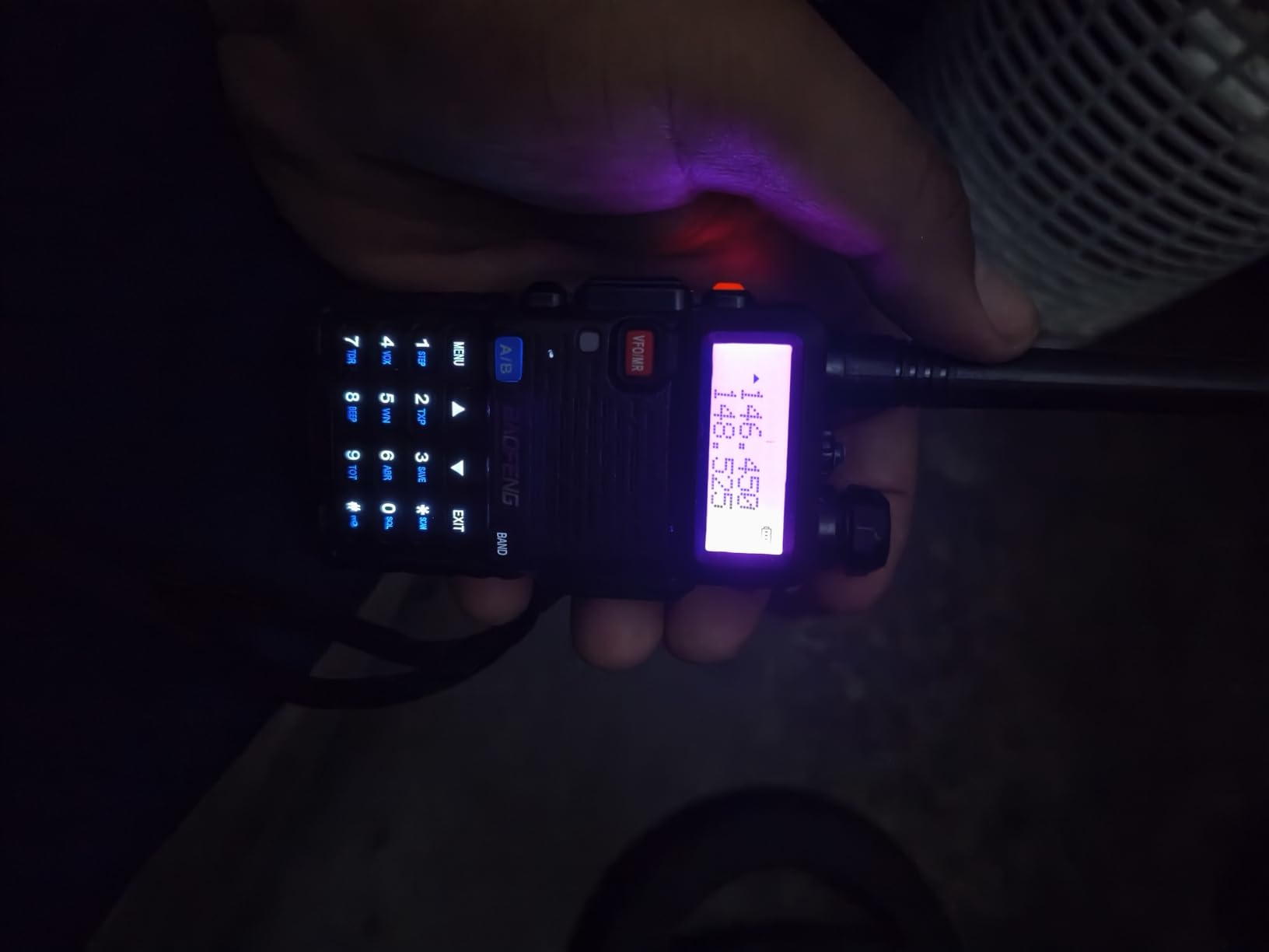 Baofeng UV-5R Two Way Radio Dual Band 144-148/420-450Mhz Walkie Talkie 1800mAh Li-ion Battery customer photo 1