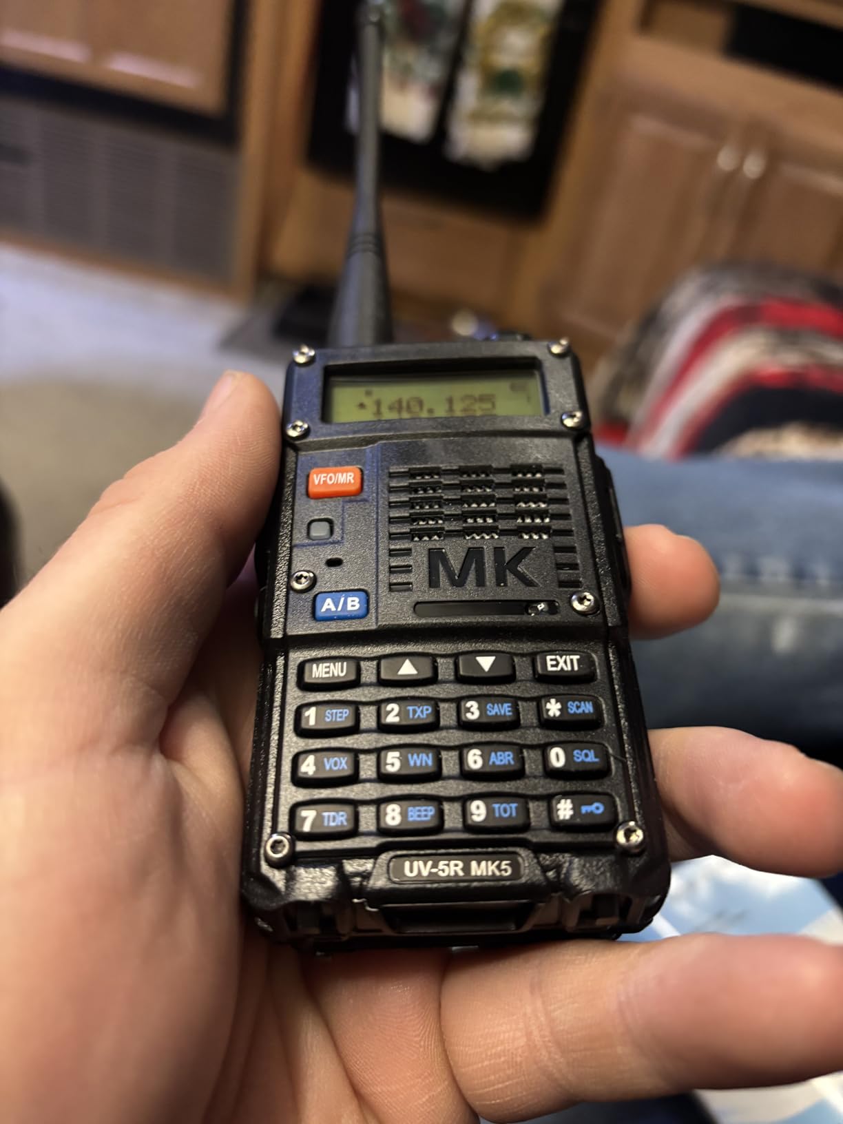 Baofeng UV-5R Two Way Radio Dual Band 144-148/420-450Mhz Walkie Talkie 1800mAh Li-ion Battery customer photo 2