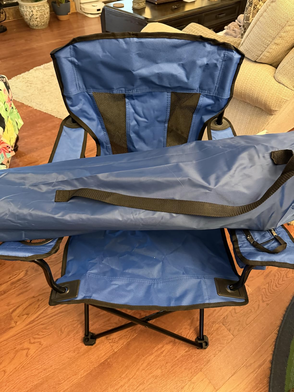Amazon Basics Camping Chair customer photo 2