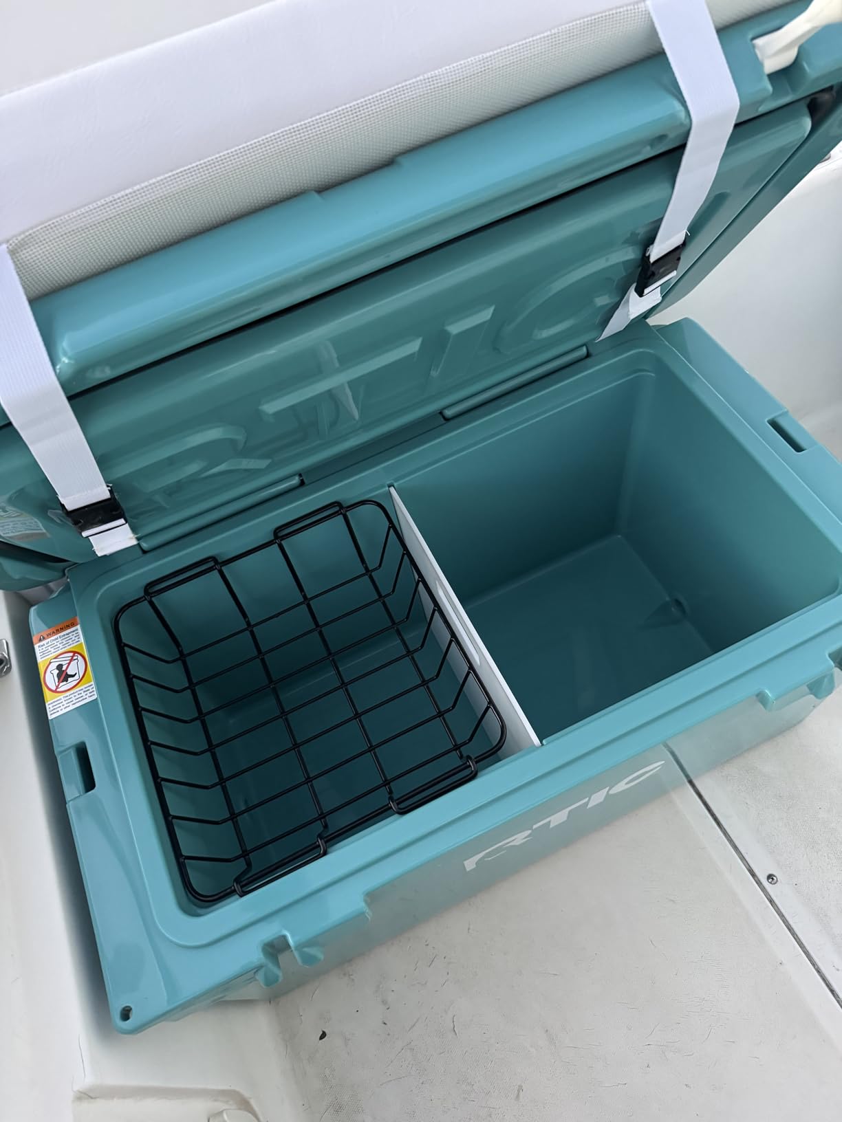 RTIC 65 QT Ultra-Tough Cooler Hard Insulated Portable Ice Chest customer photo 2