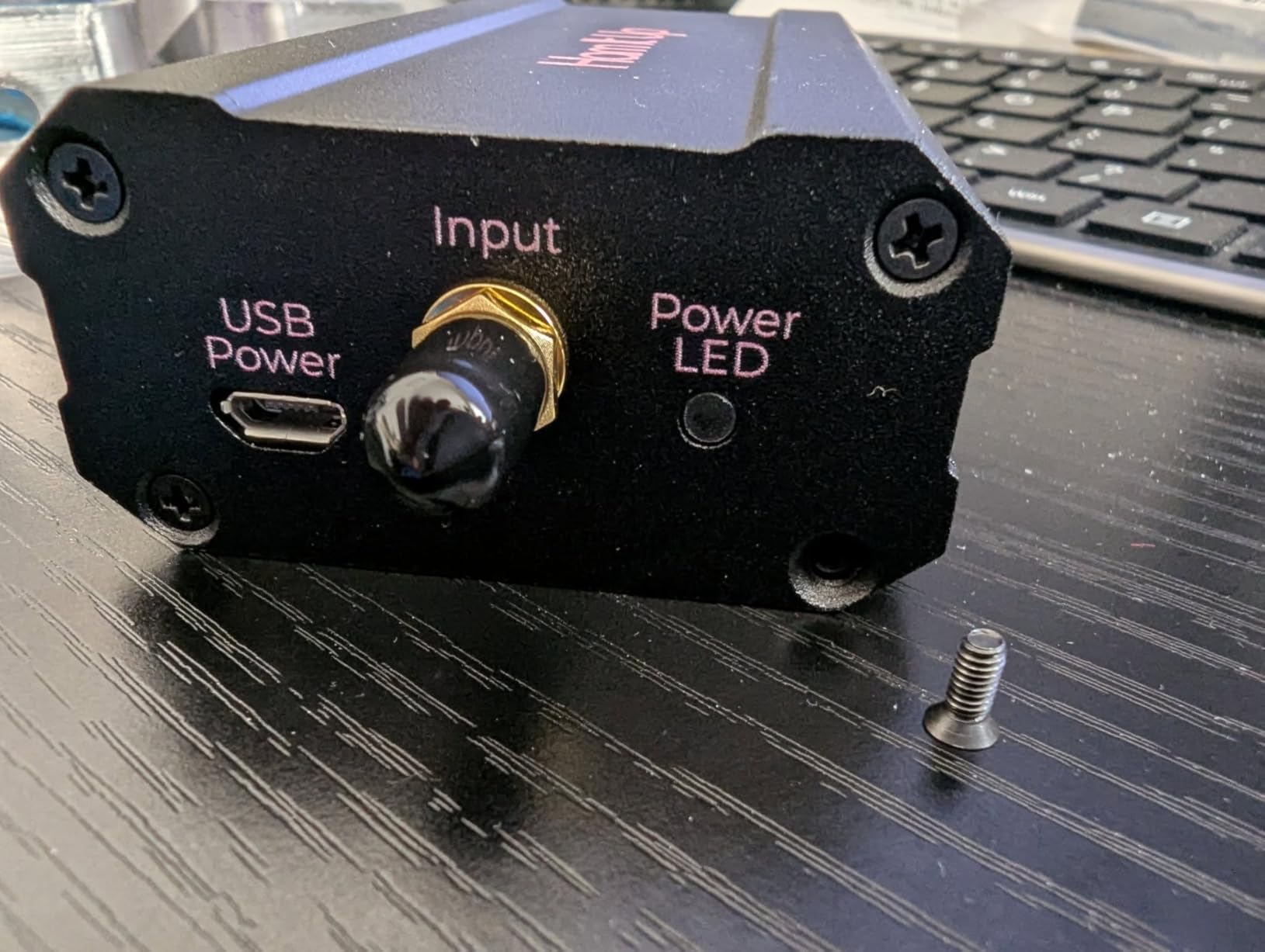 NooElec Ham It Up Plus v2 - Extend The Range of Your RTL-SDR, NESDR or Other Radio Down to 300Hz. HF/MF/LF/VLF/ULF Upconverter and Panadapter w/TCXO & Switchable LNA/Passthrough Options customer photo 2