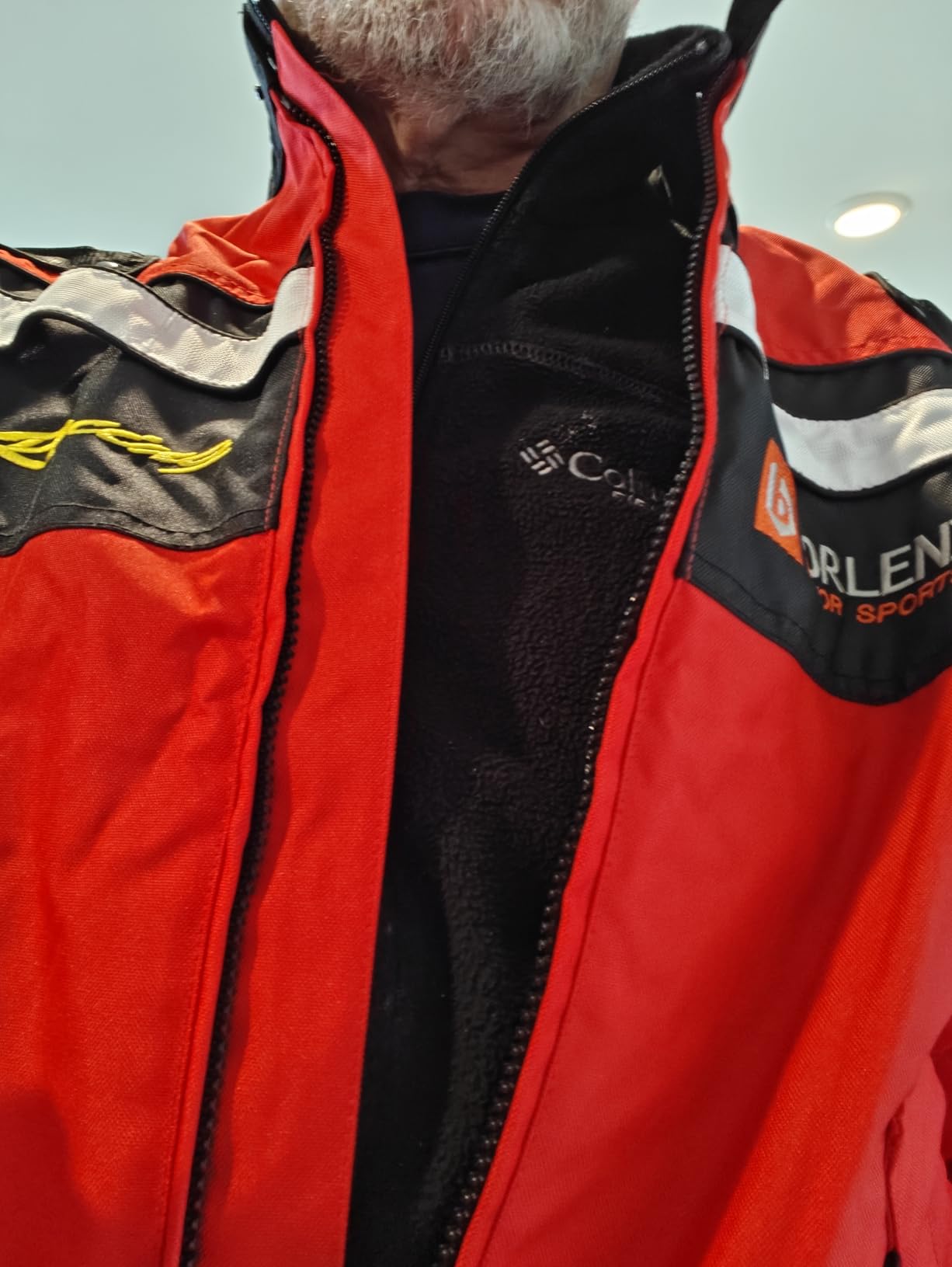 BORLENI Motorcycle Jacket Motorbike Riding Jacket Windproof Motorcycle Full Body Protective Gear Armor | Biker Riding Jacket, Windproof, Full Body Protective Gear, All Season Model: D-020 customer photo 1