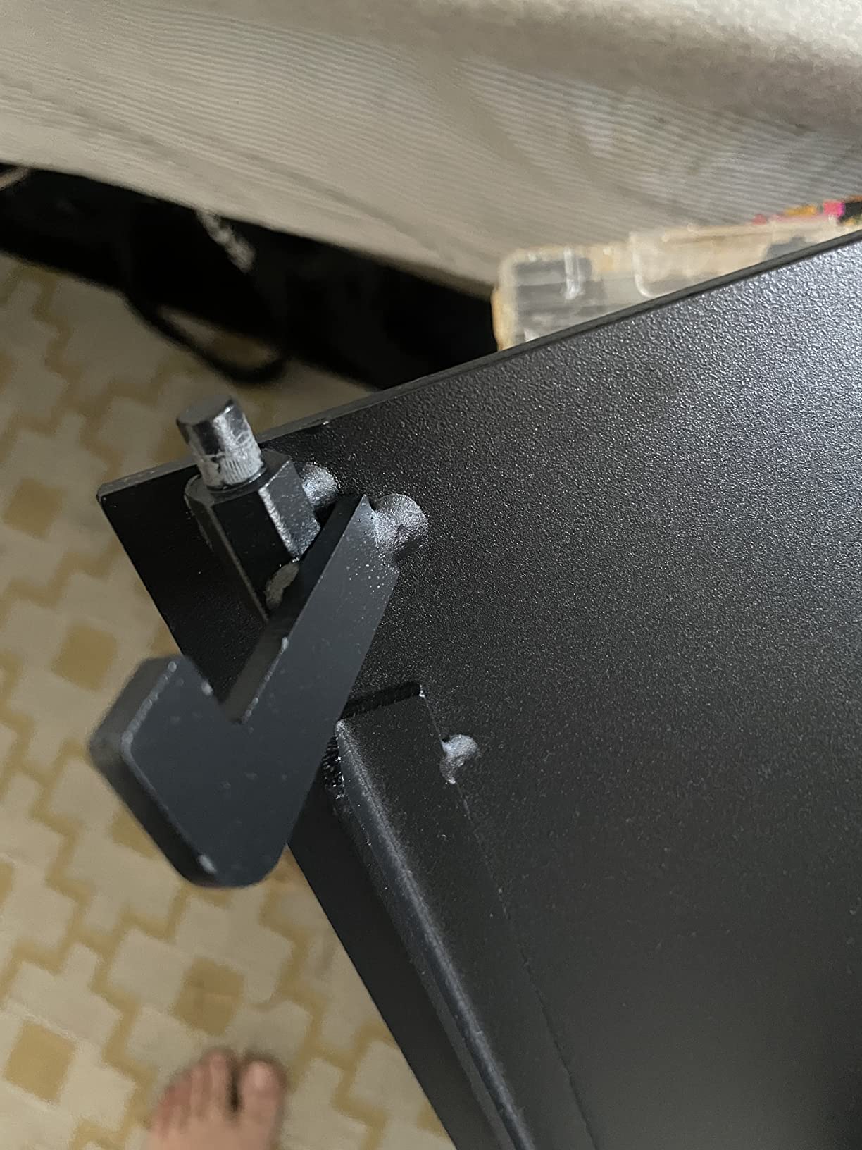 SnapSafe In Wall Long Gun Safe - Secure Heavy Duty Flush Security Safe with Digital Keypad - Use as a Gun Cabinet, Rifle Safe, or Home Safe for Valuables - Installs in Minutes, 44 x 16.25 x 4 Inches customer photo 2