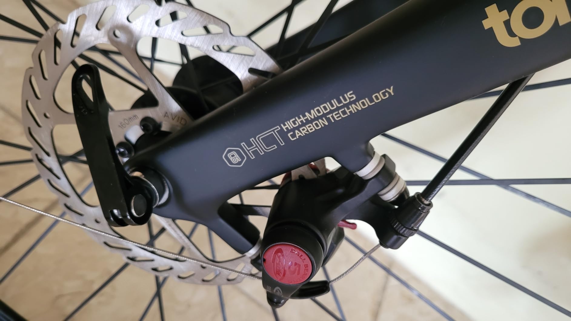 Tommaso Sterrata Sport Performance Aluminum Gravel Bike, Carbon Fork, Shimano Claris 24 Speeds Road Bicycle customer photo 2
