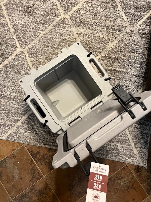 BISON COOLERS Rotomolded Cooler Extreme Engineered Durability with Hard Shell | Made in The USA customer photo 1