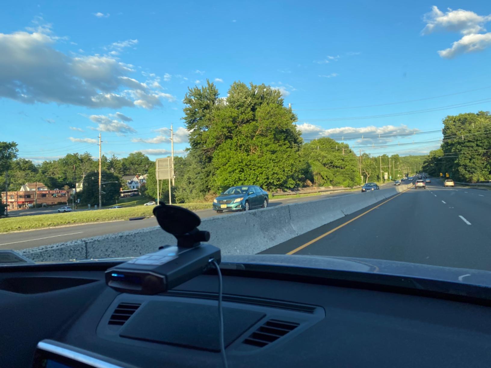 Escort MAX 360c Laser Radar Detector, WiFi and Bluetooth Enabled, Black | 360° Protection, Extreme Long Range, Voice Alerts, Apple CarPlay and Android Auto Compatible customer photo 2