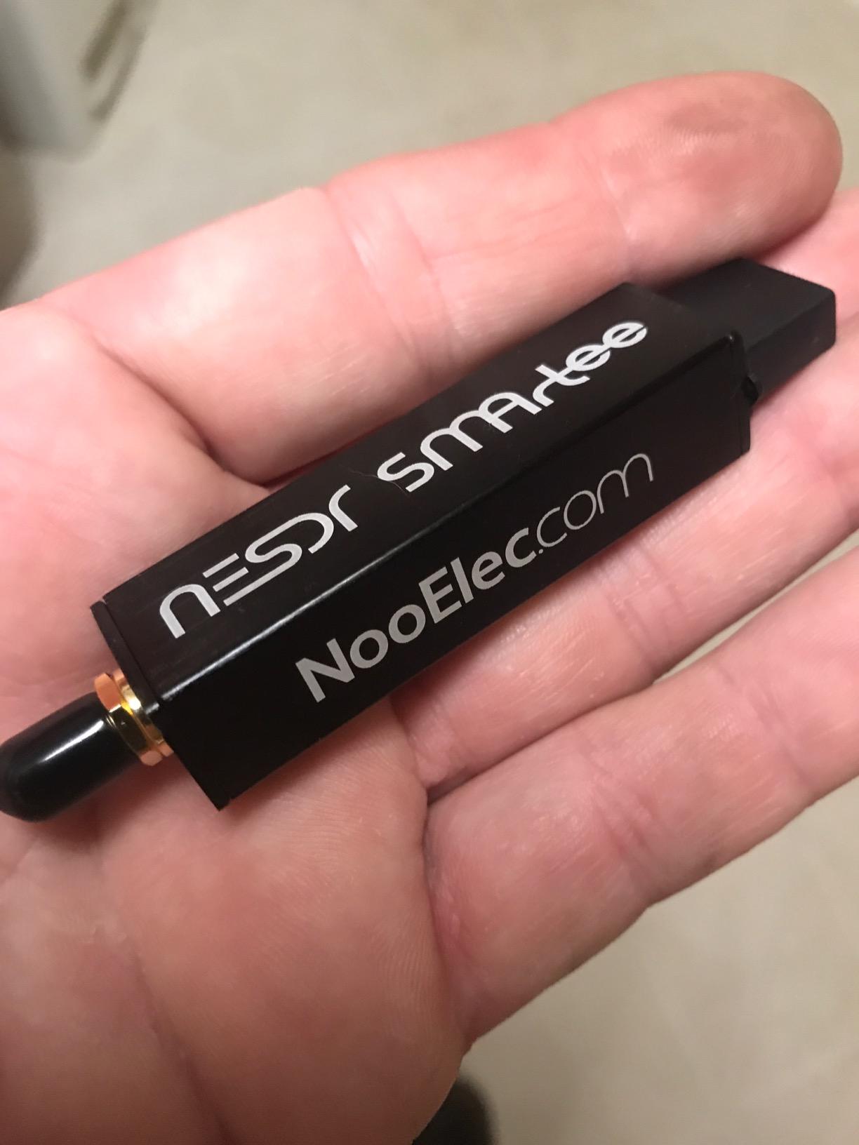 Nooelec NESDR SMArTee v2 Bundle - Premium RTL-SDR w/Integrated Bias Tee, Aluminum Enclosure, 0.5PPM TCXO, SMA Input, Antenna Base & 3 Antennas. RTL2832U & R820T2-Based Software Defined Radio (SDR) customer photo 1