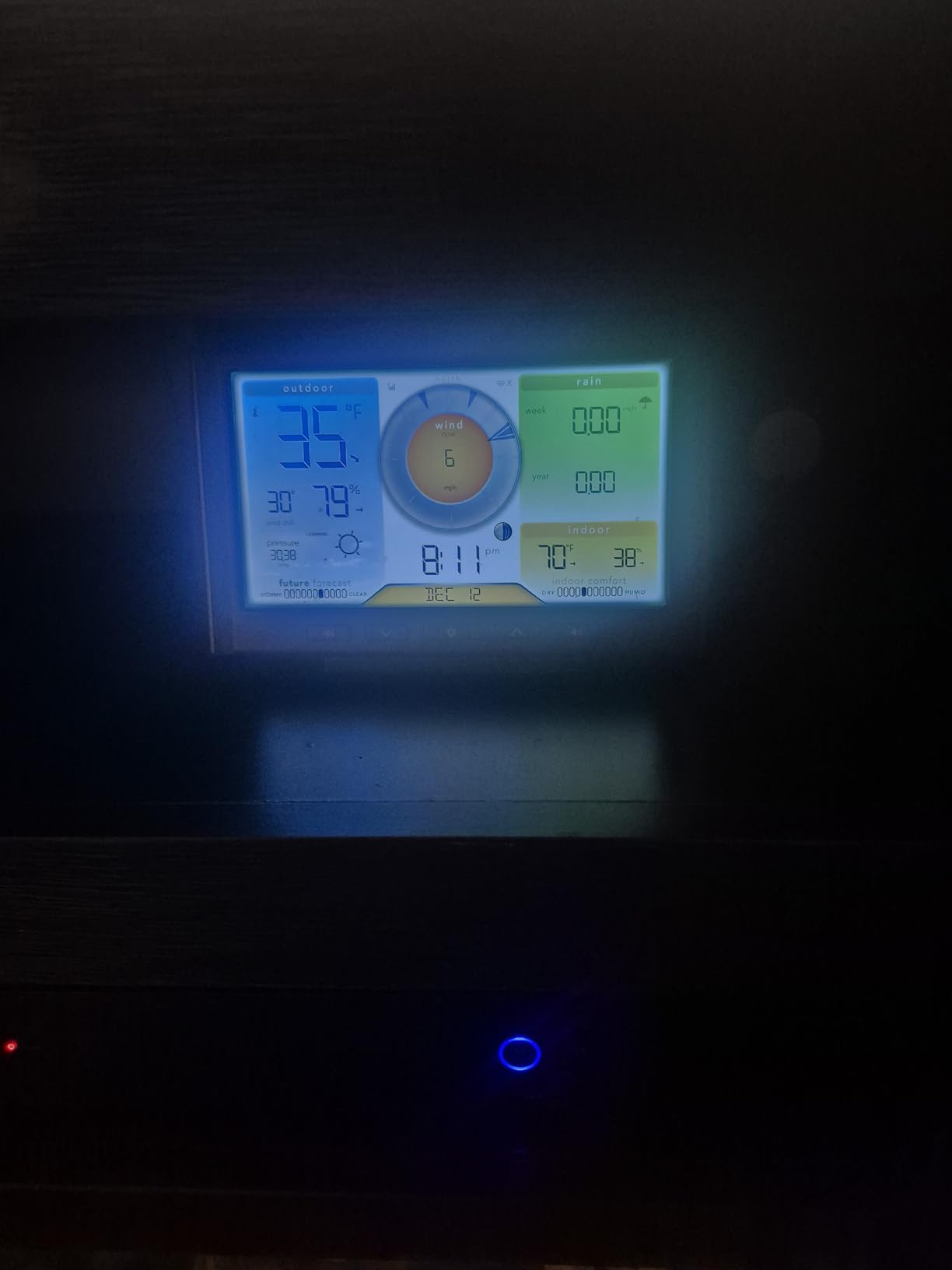 AcuRite Iris (5-in-1) Home Weather Station with Wi-Fi Connection to Weather Underground customer photo 2