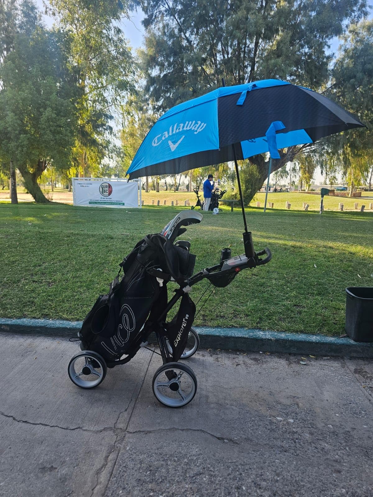 Caddytek Golf Explorer V8 Superlite Deluxe Push Cart customer photo 1