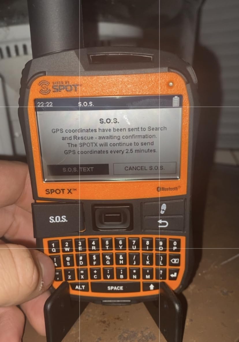 Spot X with Bluetooth 2-Way Satellite Messenger | SOS Protection | Handheld Portable 2-Way GPS Messenger for Hiking, Camping, Cars | Globalstar Satellite Network Coverage | Subscription Required customer photo 1