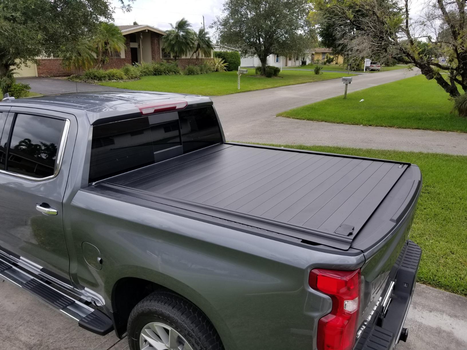 RealTruck Retrax RetraxPRO MX Retractable Truck Bed Tonneau Cover | 80481 | Fits 2019 - 2026 Chevy/GMC Silverado/Sierra 1500 5' 10