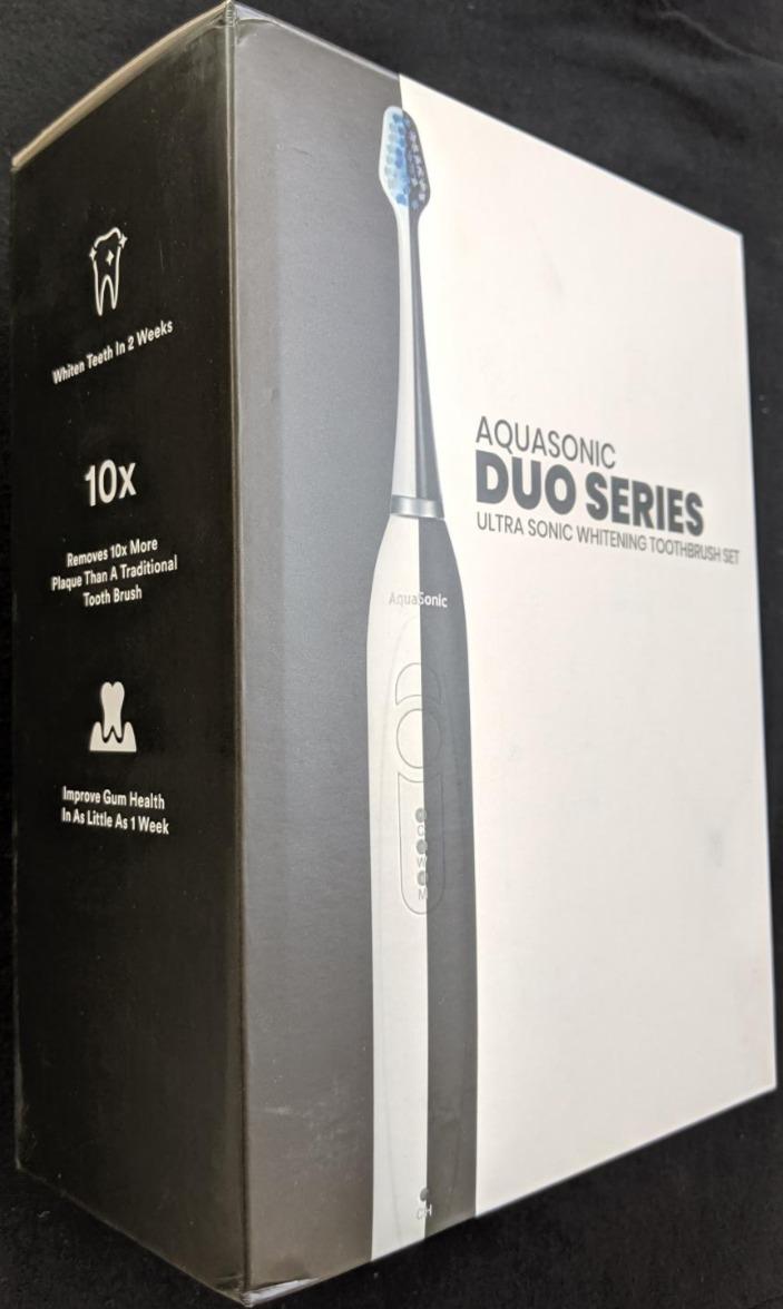 Aquasonic Duo - Dual Handle Ultra Whitening 40,000 VPM Wireless Charging Electric Toothbrushes customer photo 1