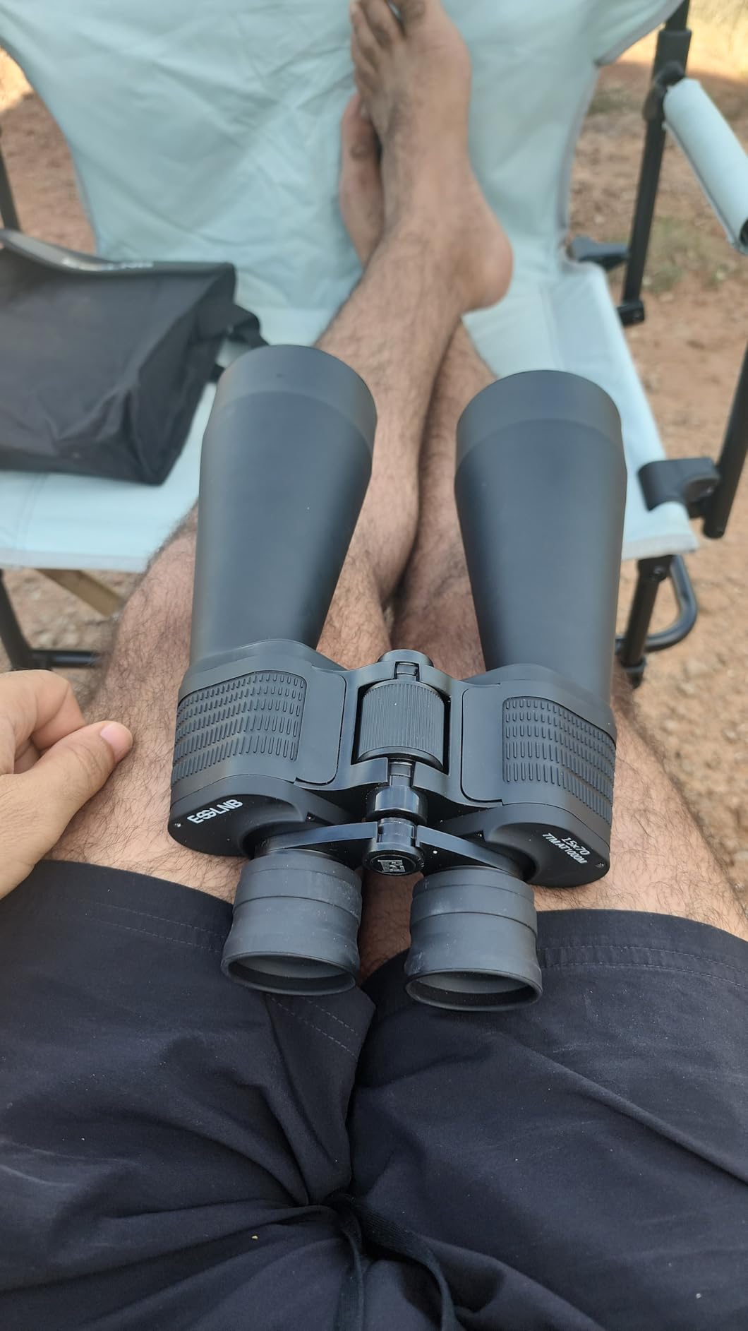 ESSLNB Giant Binoculars Astronomy 15X70 with Phone Adapter Tripod Adapter and Carrying Bag FMC Waterproof Binoculars for Adults Kids customer photo 2