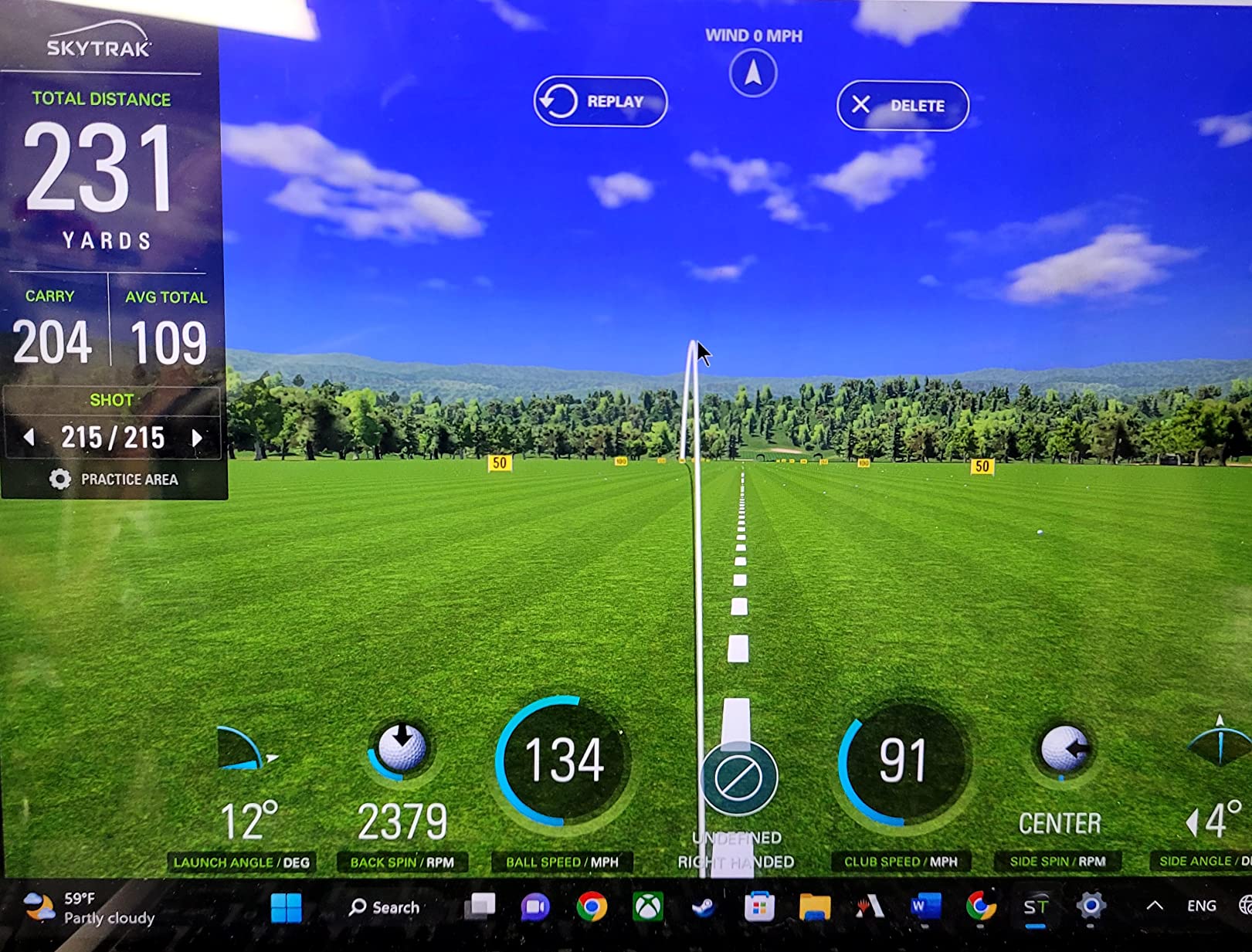 SkyTrak Golf Launch Monitor and Golf Simulator with Metal Protective Case customer photo 2
