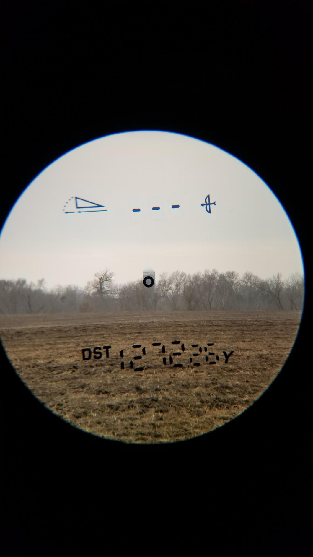 AOFAR HX-1200T Range Finder for Hunting Archery, 1200 Yards with Angle and Horizontal Distance, Shooting Wild Waterproof Camo Rangefinder, 6X 25mm, Range and Bow Mode customer photo 1