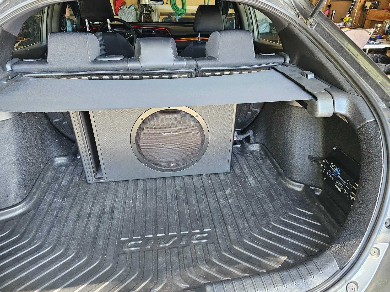 Punch P500-12P Amplified 12