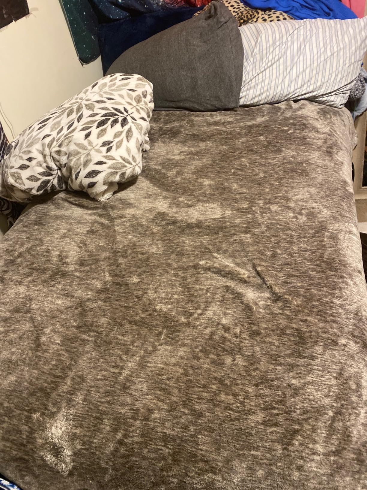 LUCID 2 Inch Gel Memory Foam Mattress Topper, Queen size - 5 Zones - Cooling Gel Infusion - CertiPur Certified Foam customer photo 2