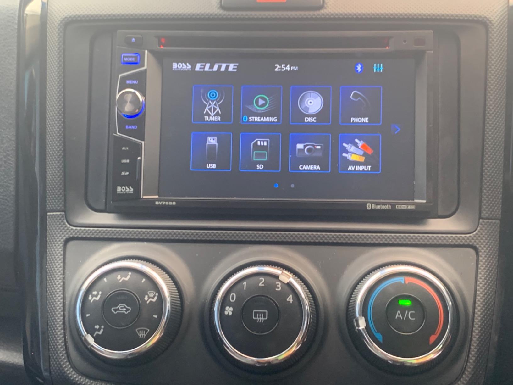 BOSS Audio Systems Elite BV755BLC Car Stereo System - 6.2 Inch Double Din Touchscreen, Bluetooth Audio & Calling Head Unit, Radio Receiver, CD Player, USB, SD, Backup Camera, Hook Up To Amplifier customer photo 2