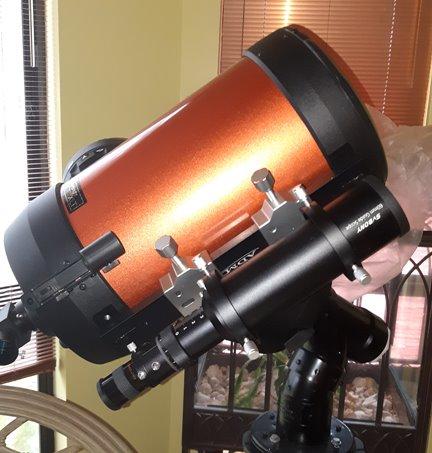 SVBONY SV106 Guide Scope 50mm with Helical Focuser Finder and Guide Scope Multi-Use for Astronomical Telescope customer photo 1