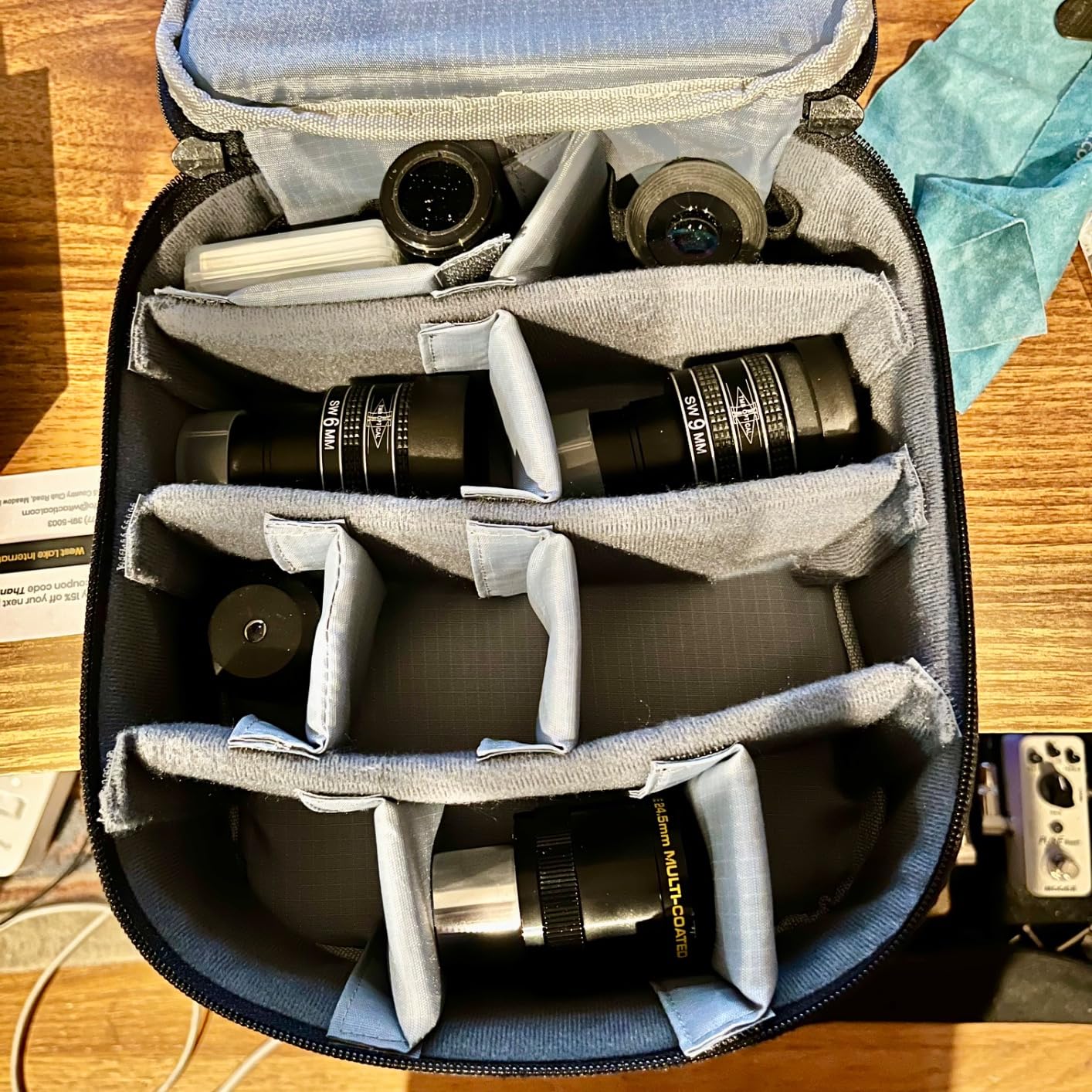 Explore Scientific Universal Eyepiece and Accessory Case for Telescopic Accessories customer photo 1
