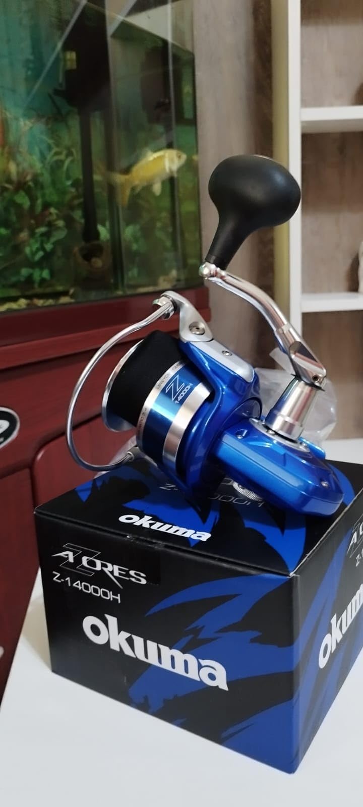 Okuma Azores Saltwater Aluminum Construction Corrosion Resistant Spinning Reel customer photo 1