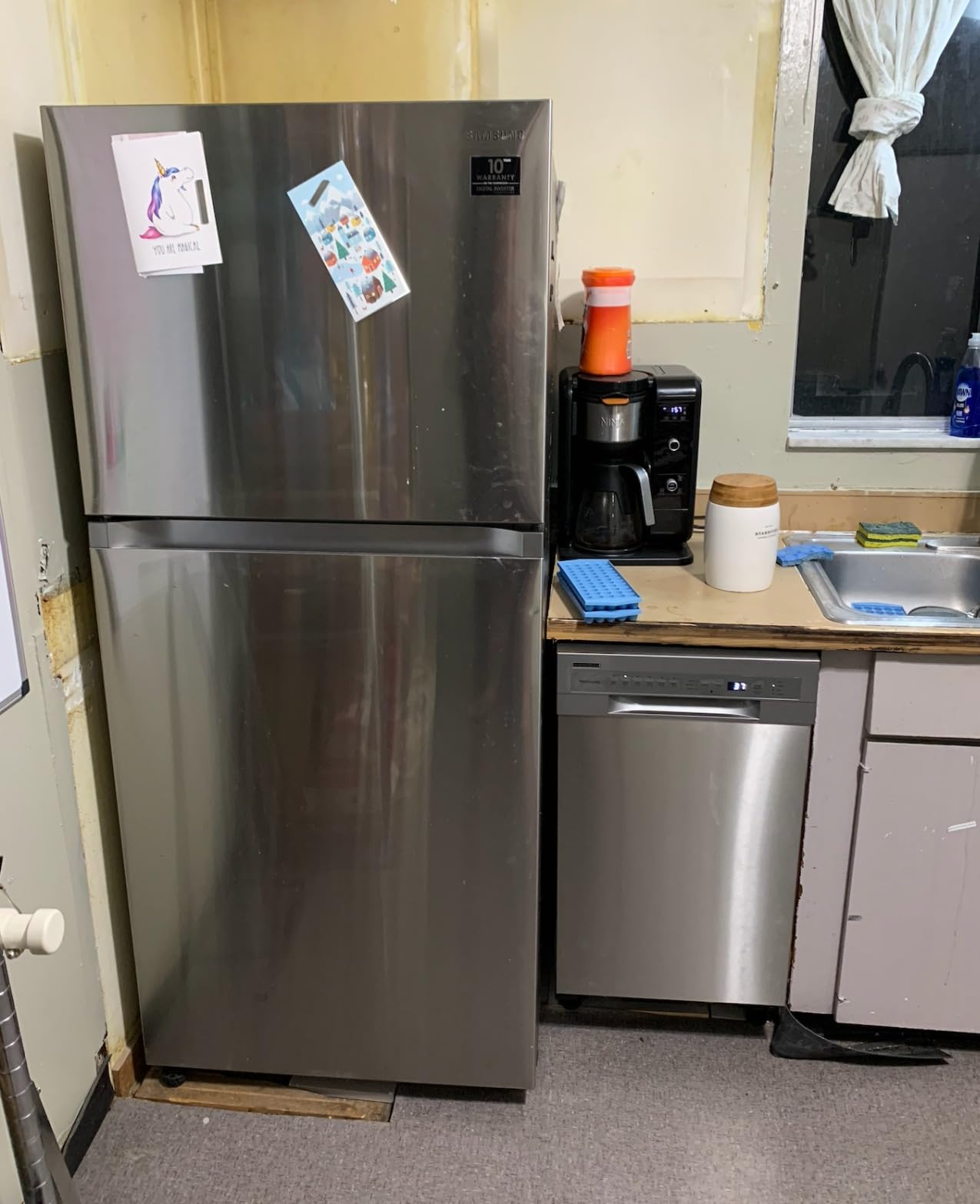 Frigidaire 18 in. ADA Compact Front Control Dishwasher in Black with Dual Spray Arms, 52 dBA customer photo 2