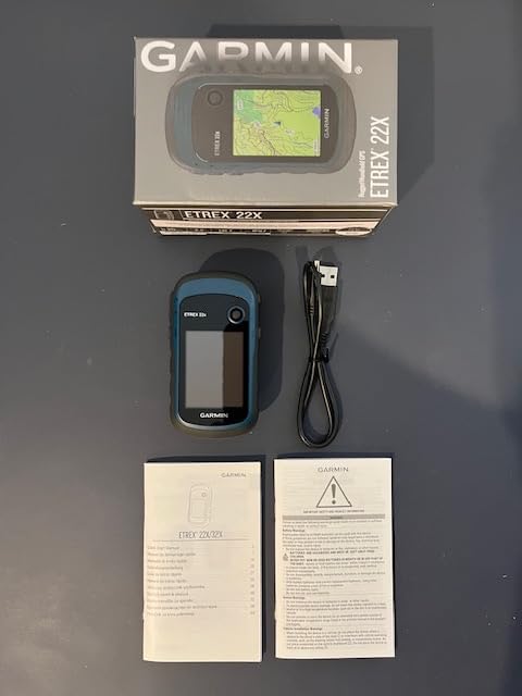 Garmin eTrex 22x, Rugged Handheld GPS Navigator customer photo 1