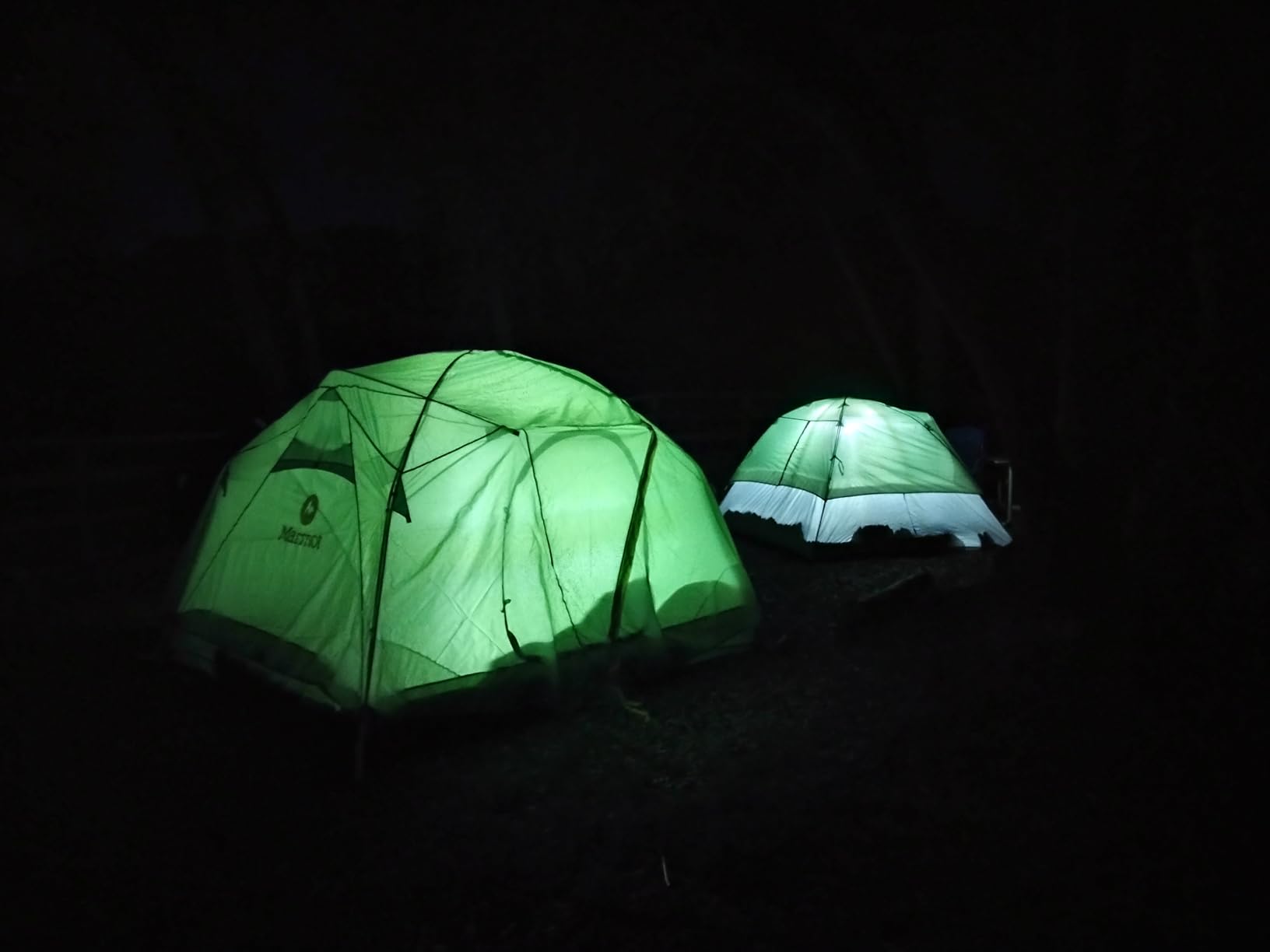 2 Pack Camping Lanterns, USB Rechargeable and Battery Powered 2-in-1 LED Lanterns, Hurricane Lights with Flashlight and Magnet Base for Camping, Hiking, Emergency, Outage customer photo 1