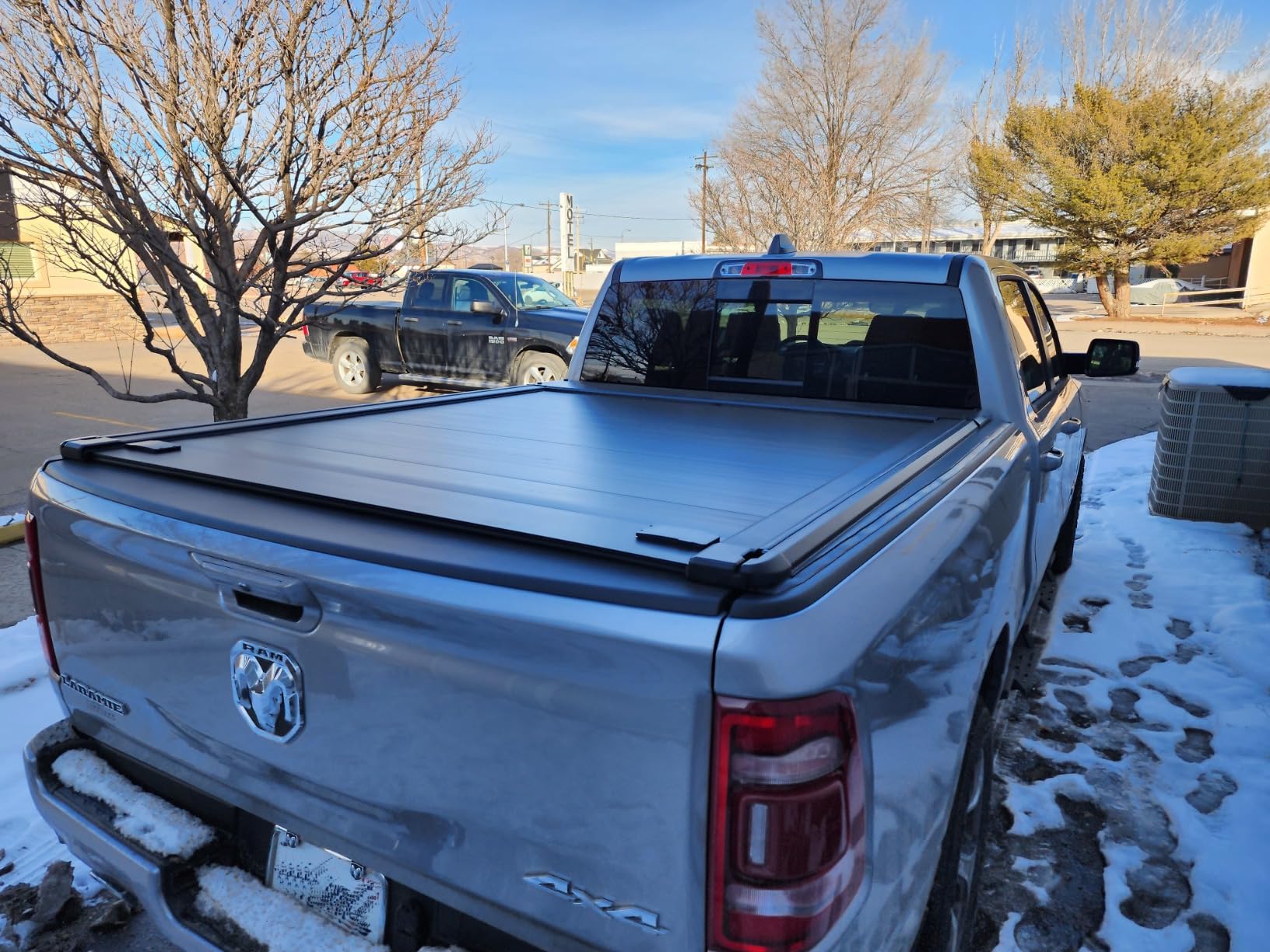 Syneticusa MR Retractable Tonneau Cover fit 2000-2026 Ram 1500 2500 3500 | 6'4