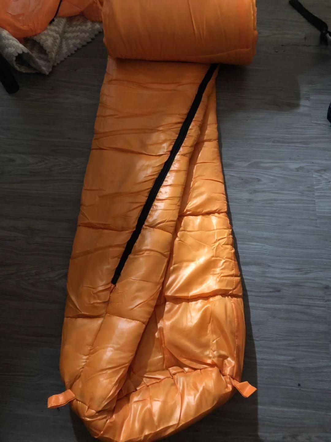Bessport Mummy Sleeping Bag, 15-45F Extreme 3-4 Season Sleeping Bag for Adults Cold Weather - Warm and Washable, for Hiking Traveling & Outdoor Activities customer photo 2