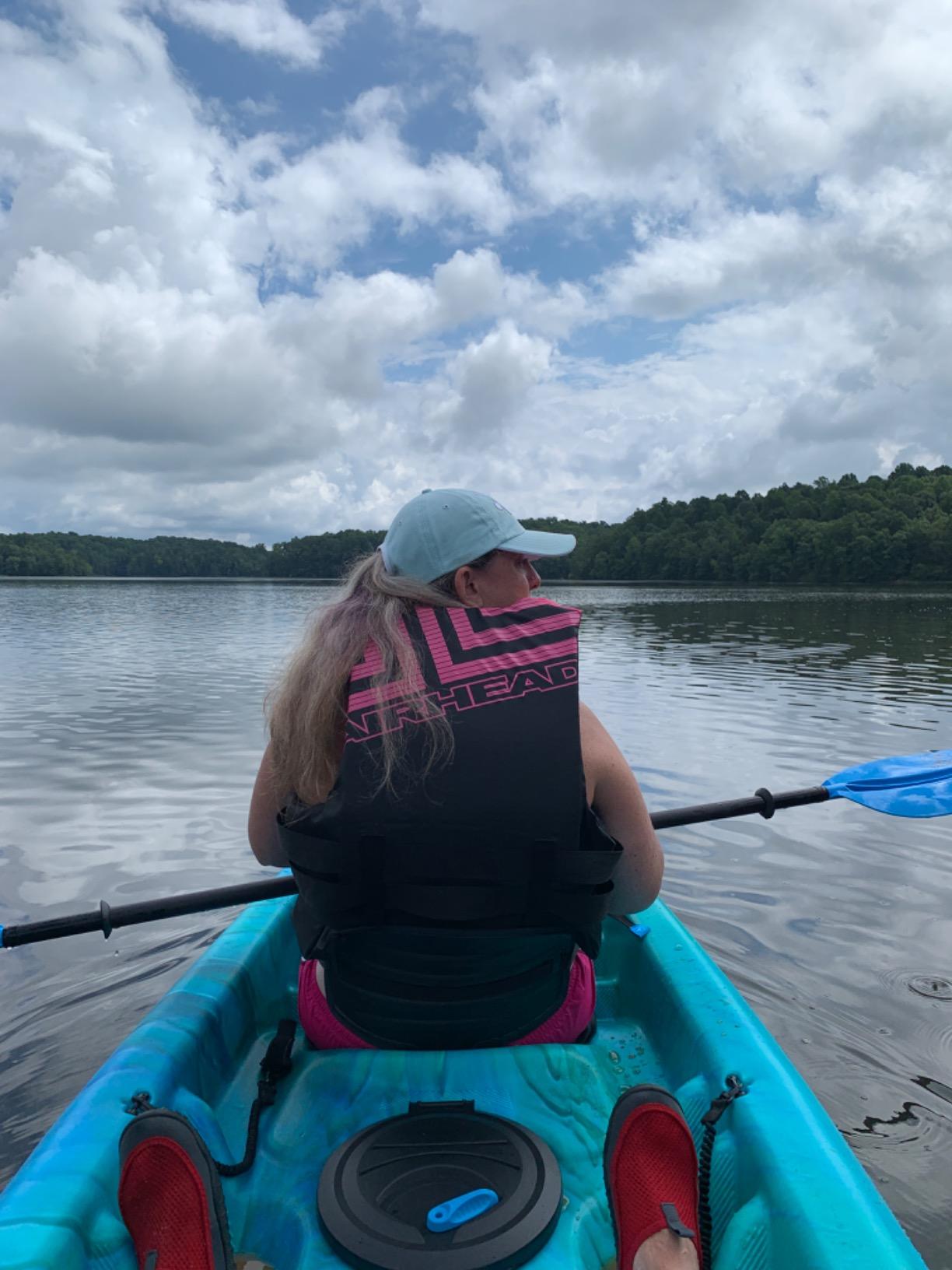 Pelican River Gorge 130X Tandem Kayak - Sit-on-Top - Recreational 2 Person Kayak - 13 ft customer photo 2