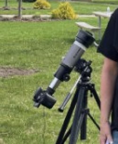 Celestron Travel Scope 70DX Portable Refractor Telescope - 70mm Aperture, Fully-Coated Glass Optics - Includes Bonus Phone Adapter, Backpack & More customer photo 2