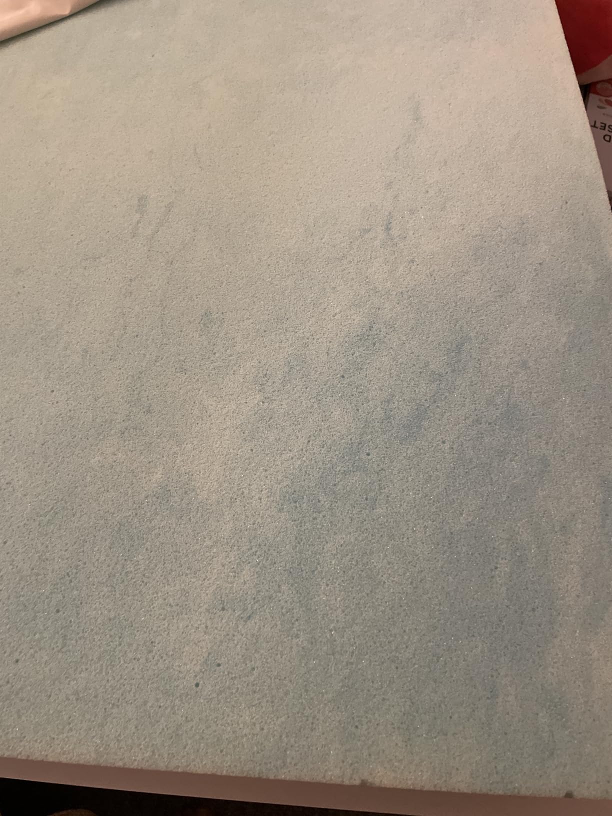 Gel Swirl Memory Foam Mattress Topper - 2 Inch, Pressure Relieving, Cooling Comfort - Made in the USA & CertiPUR-US Certified - Softens Firm Beds and Extends Mattress Life - Queen Size customer photo 2